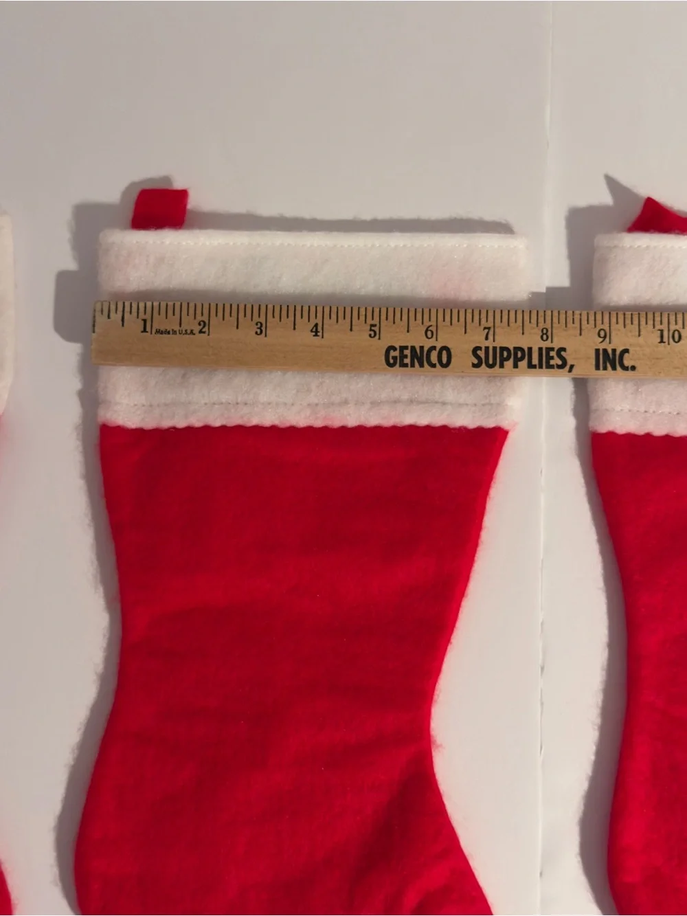 Rare Vintage Michelob Beer Christmas Promo Stocking Set of 4 Classic Dark Light